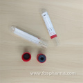 Hospital Medical Red Cap Plain Blood Collection Tube
